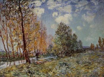 Alfred Sisley : By the River